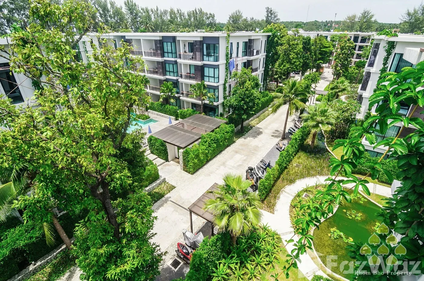 The Title Rawai · East Wing / Phases 1–2 · Архитектура и пространства · визуал 1