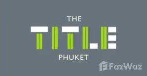 План квартиры 1 The Title Rawai · Phase 3 / West Wing