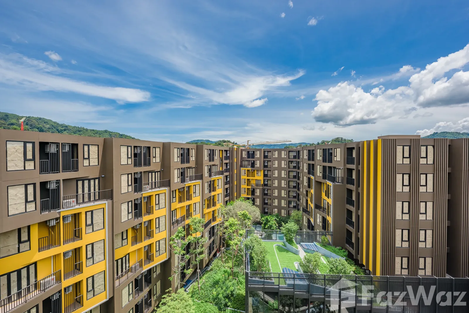 THE BASE Central Phuket · THE BASE Central Phuket · Архитектура комплекса