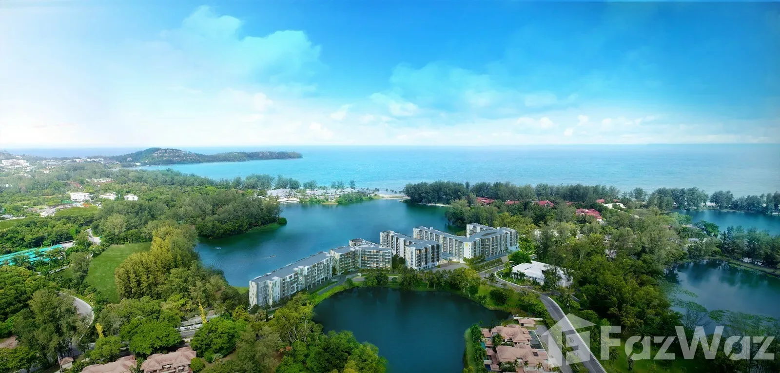 Cassia Residence Phuket · Cassia Residence Phuket · Комплекс и озеро