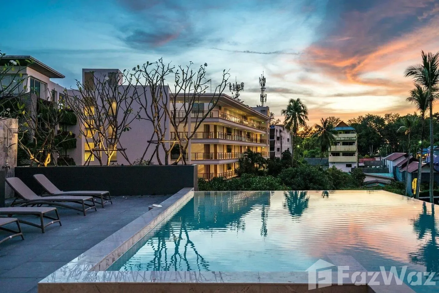 Palmyrah Surin Beach Residence · Palmyrah Surin Beach Residence · Бассейн на крыше