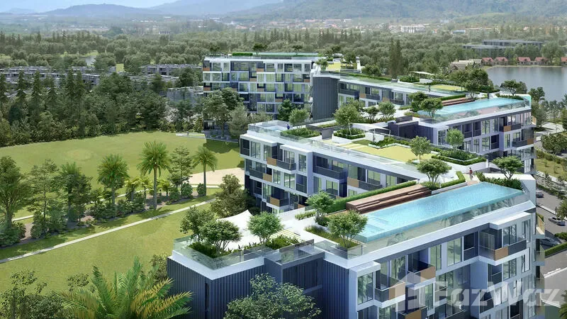 Skypark Aurora Laguna Phuket · Skypark Aurora Laguna Phuket · Проектный визуал Skypark