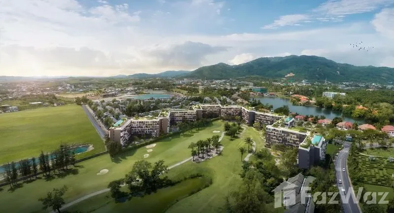 Skypark Aurora Laguna Phuket · Skypark Aurora Laguna Phuket · Аэровид комплекса