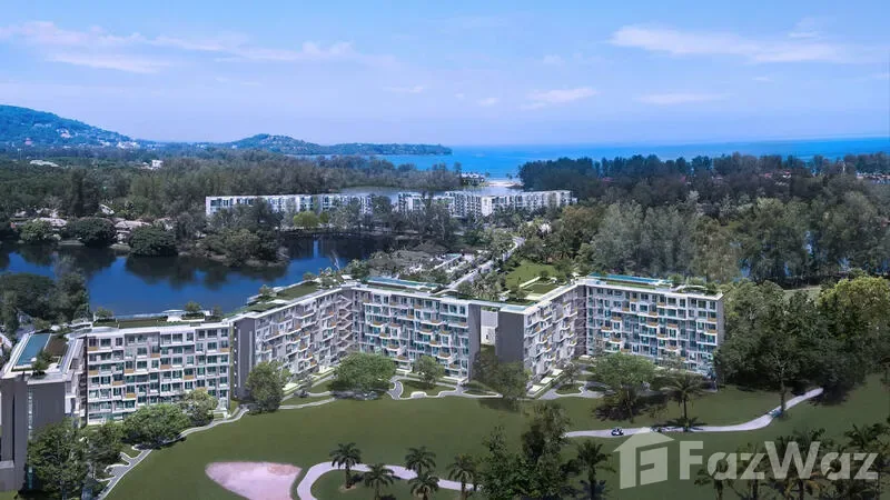 Skypark Aurora Laguna Phuket · Skypark Aurora Laguna Phuket · Комплекс и озеро