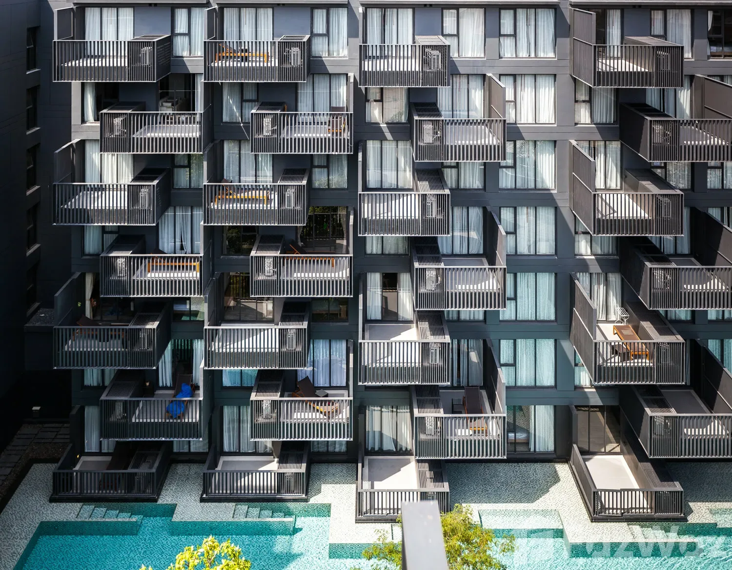 The Deck Patong · The Deck Patong · Общие пространства комплекса