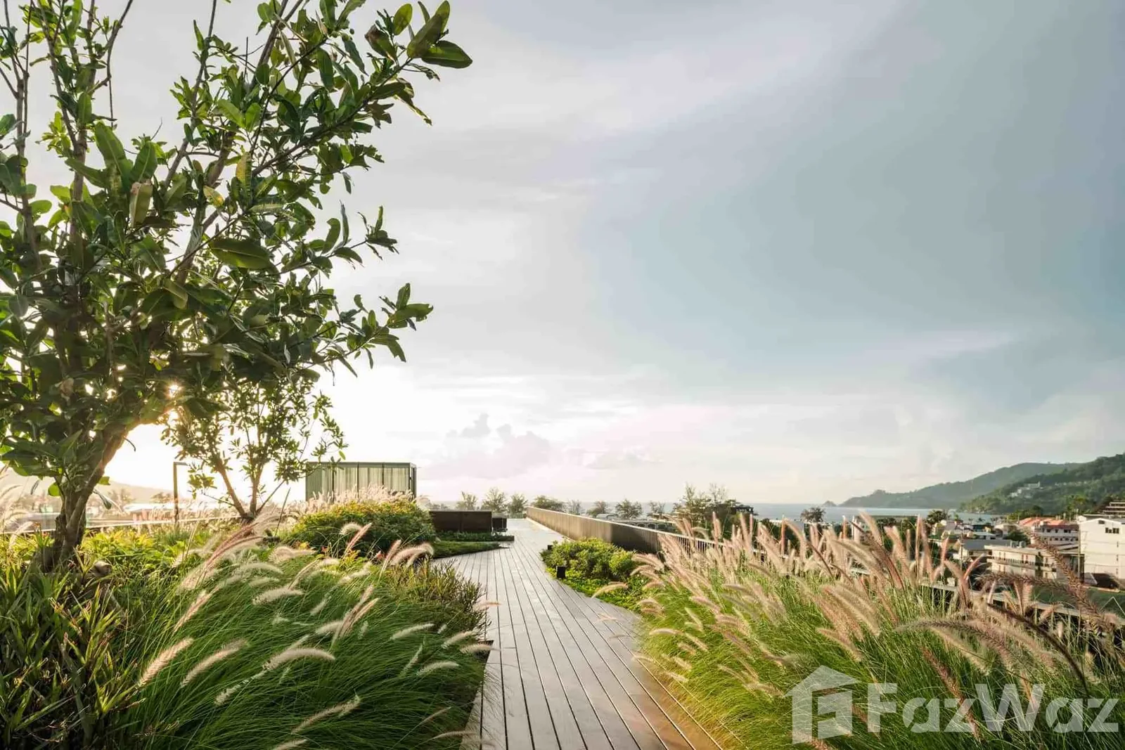 The Deck Patong · The Deck Patong · Общие пространства комплекса